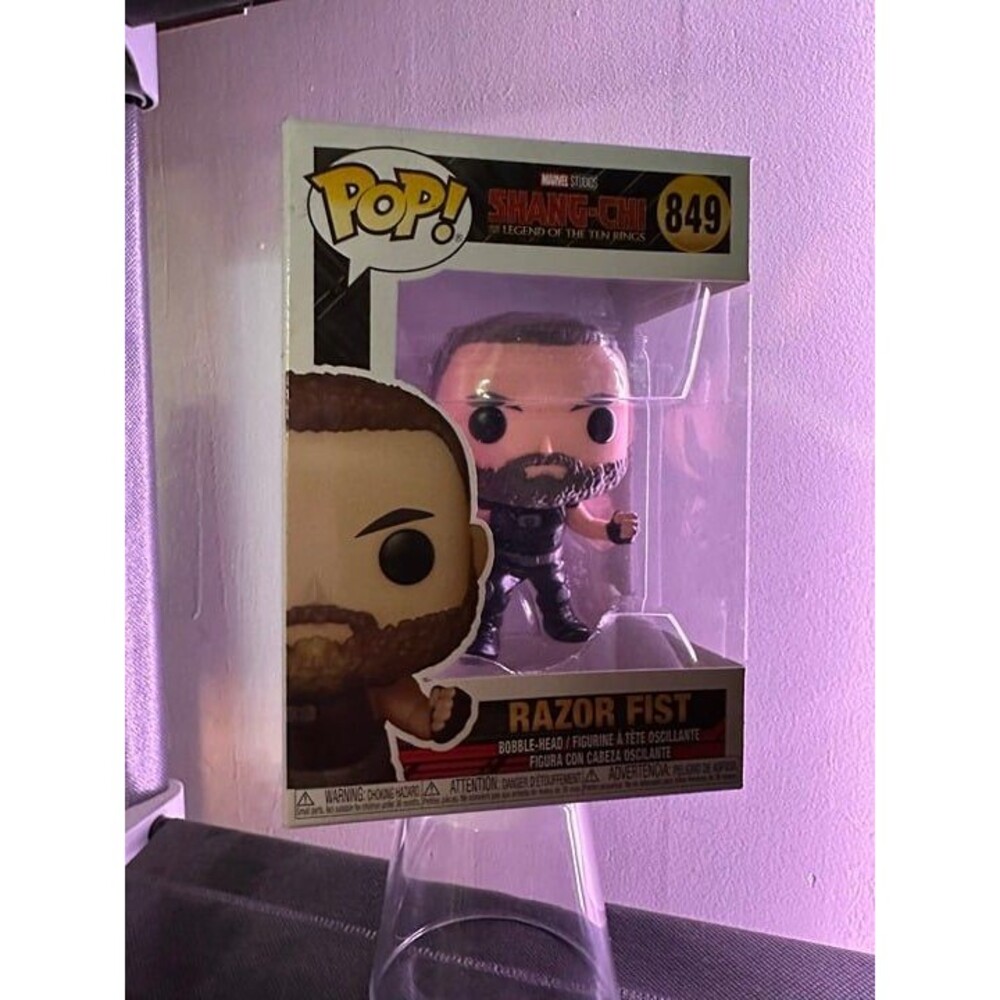 Funko Pop! Marvel's Razor Fist #849 - A Must-Have for Marvel Enthusiasts! - Picture 4 of 5